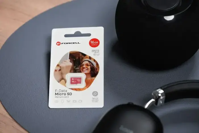 FORCELL F-DATA memory card 16GB UHS-I U3 class 10 Фото 3