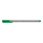 Flomasterveida pildspalva STAEDTLER TRIPLUS fineliner, 0.3mm, zaļa tinte Фото 1