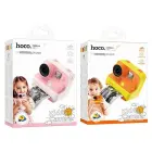 Digital kids camera with printer Hoco 1MP 2,0" HD Ready DV200 yellow Foto 10