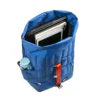 Mugursoma ZIPIT Puffer, Premium, zila Photo 3