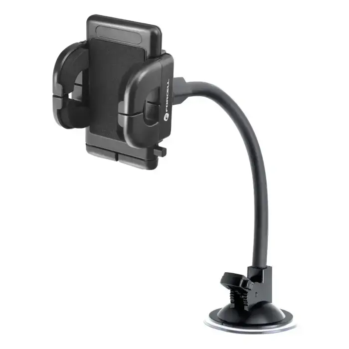 Car phone holder Forcell F-Grip Regular 27 cm windshield / dashboard / air vent black Photo 11