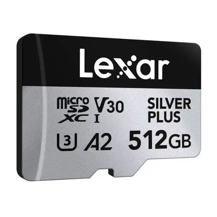Karta pamięci Lexar High-Performance Silver Plus microSDXC 512GB + adapter Фото 3