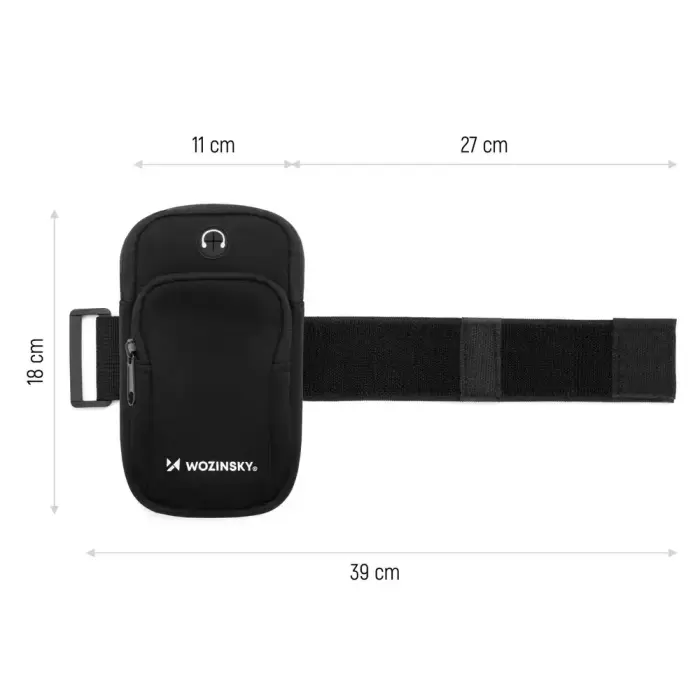Wozinsky running phone armband black (WABBK1) Photo 4