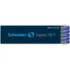 Lodīšu serdenis SCHNEIDER 735 F 0.7mm, zils Фото 7