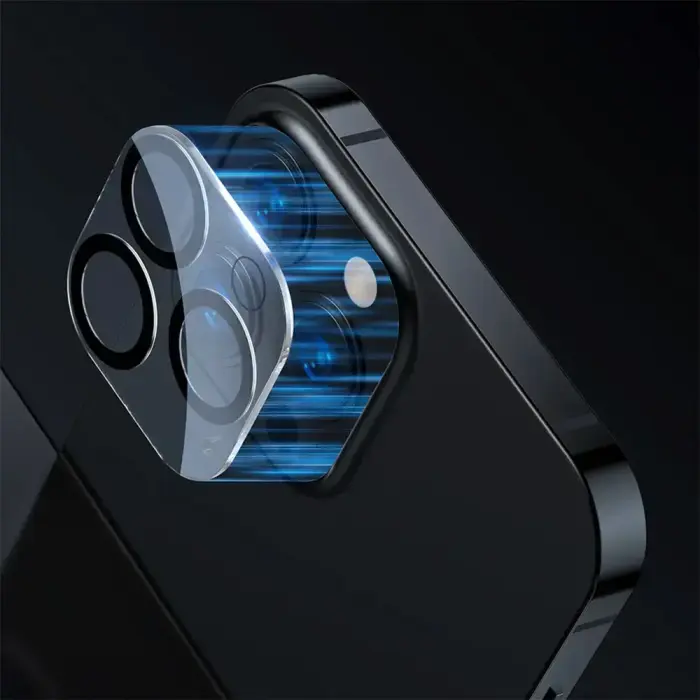 Tempered Glass HARD SILK PRINT for camera (LENS) for Samsung Galaxy S23 FE (island) Foto 6