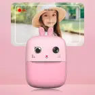 Mini Thermal Printer for Kids with Camera and Camcorder - Pink Фото 17