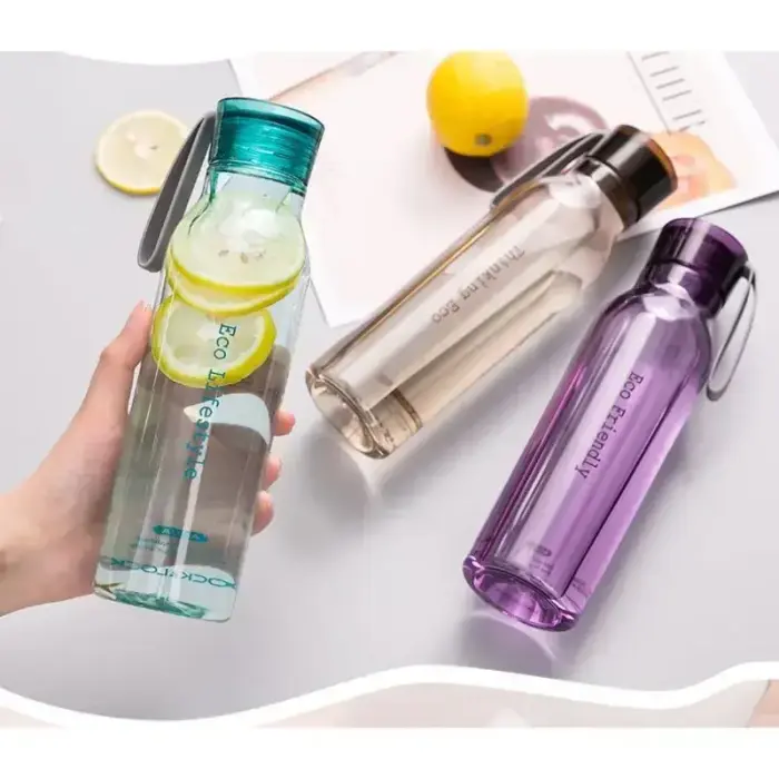 Pudele Eco 550ml brūna Foto 2