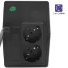 Qoltec Uninterruptible power supply UPS Line Interactive | Monolith | 1000VA | 600W Photo 6