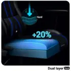 Gaming chair Diablo Chairs X-One 2.0 Normal Size black-blue Foto 12