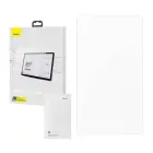 Tempered Glass Baseus Crystal 0.3mm for Tesla model X/S 17'' Foto 1