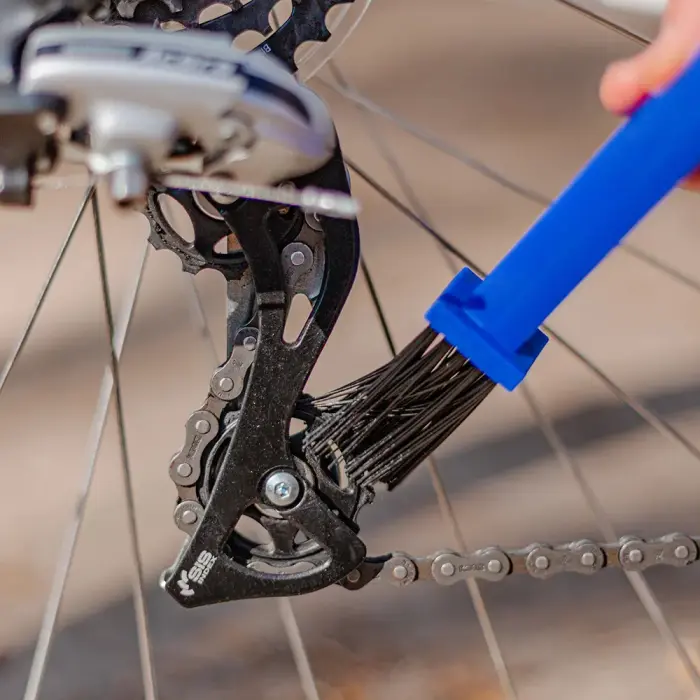 Bike chain cleaner brush Forever Outdoor blue Foto 5