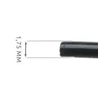 Fusion 3D drukas pildspalvas PLA materiāls 1.75mm | 5M - 10 krāsas Foto 2