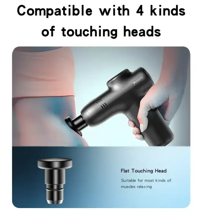 Yesido Massager MG01 Massage Gun black Photo 12