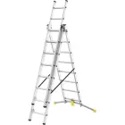 Combination stairs HobbyLOT / aluminium / 2x8+1x9 steps Photo 4