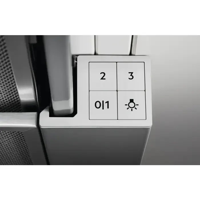 Electrolux izvelkams tvaika nosūcējs, 60 cm, C, pelēks Foto 2