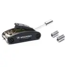 Wozinsky WWZ-01N 16-in-1 Multifunctional Bicycle Repair Tool Set - Black Foto 6