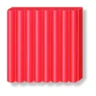 Cietējoša modelēšanas masa FIMO SOFT, 57 g, sarkanā krāsa (Indian red) Foto 1