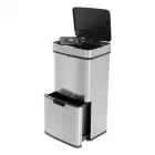 Waste sorting system Öko Vario XL / 2x25L / stainless steel  Photo 5