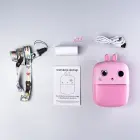 Mini Thermal Printer for Kids with Camera and Camcorder - Pink Фото 3