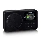 Lenco Pārnēsājams DAB+/FM radio ar Bluetooth® un uzlādējamu akumulatoru - melns Photo 4