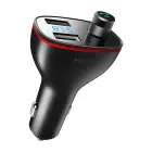 Rock Transmiter FM B300 MP3, Bluetooth - 2xUSB - black Foto 1