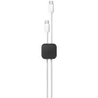UNIQ Pod samoprzylepny organizer do kabli zestaw 8szt ciemnoszary|charcoal dark grey Photo 1