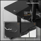 Desk with height adjustment Diablo Chairs X-TENSIO 1400 black Фото 16