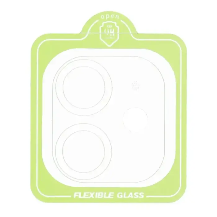 Bestsuit Flexible Hybrid Glass for Apple iPhone 12 camera lenses Photo 5