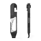 Wozinsky WZK-L2 14-in-1 Bicycle Tool Set, Multitool, Allen Keys, Tire Lever - Black Фото 2