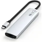 Adapter HUB 7in1 USB C Satechi Slim ST-P7SS silver Фото 3