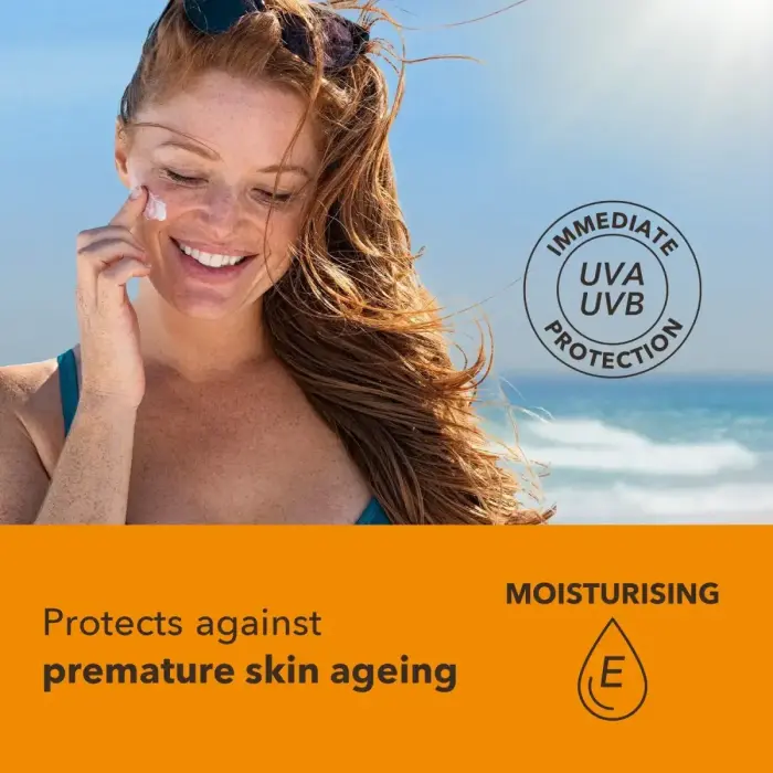 Piz Moisturising Face Cream SPF 50-No Colour Фото 3