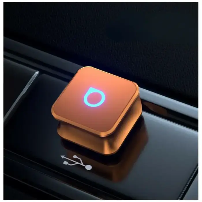 Car transmitter Ottocast CP88-T Mini Cube Bluetooth orange Фото 4