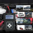Qoltec Digital Battery tester with LCD 12V | AGM | GEL | STD | 30-220AH Photo 6