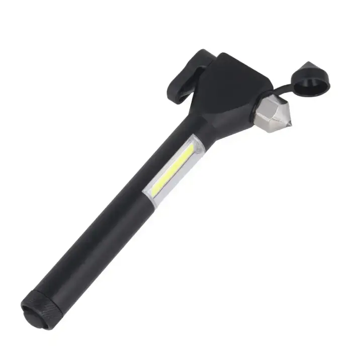 Forever Light LED flashlight EMERGENCY with hammer and magnet 2xAAA COB FLF-03 Photo 3
