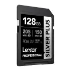 Lexar Professional SILVER PLUS SDXC 128GB memory card Фото 2