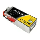 Tattu 17000mAh 22.8V 15C 6S1P Lipo Battery with AS150+XT150 Plug Photo 2