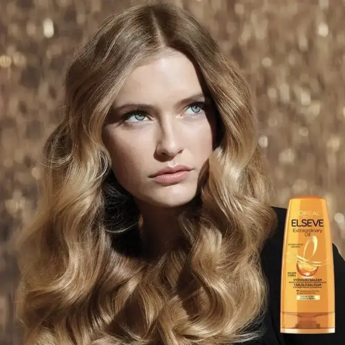 L’oréal Paris Elseve Extraordinary Oil Balm for Dry Hair 300 Ml Фото 4