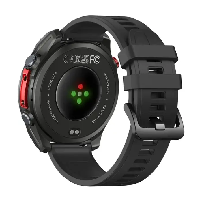 Zeblaze Stratos 4 Smartwatch (Black) Foto 5