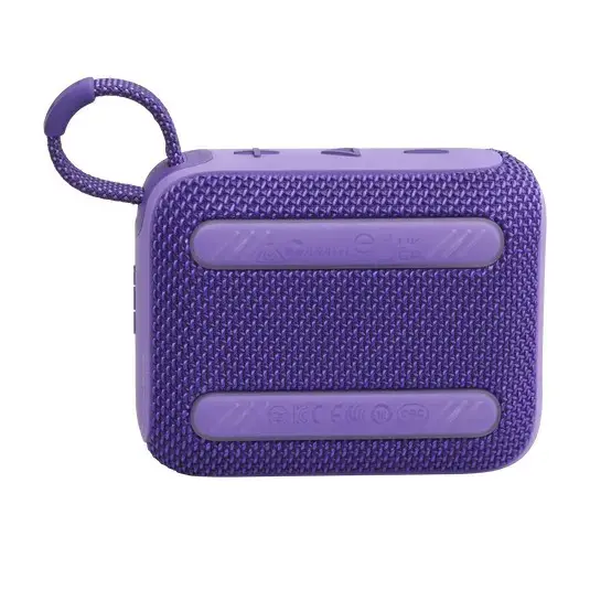 JBL ūdensizturīga portatīvā skanda JBL Go 4, lillā Фото 3