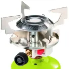 Gas camping stove with punctured gas cartridges FOCUS piezo igniter 1.4kW Фото 3
