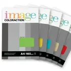 Krāsains papīrs IMAGE COLORACTION, A4, 160 gsm, 50 loksnes, SEVILLA / dark yellow Foto 1