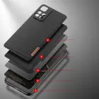 Dux Ducis Fino case cover covered with nylon material Poco M4 Pro 5G black Foto 3