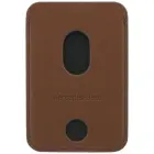 Magnetic Card Wallet Mercedes Leather camel Foto 3