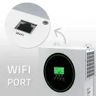 Qoltec Hybrid Solar Inverter Off-Grid  3500W | 100A | 24V| MPPT | Sinus | Wi-Fi optional | Power factor 1.0  Фото 9