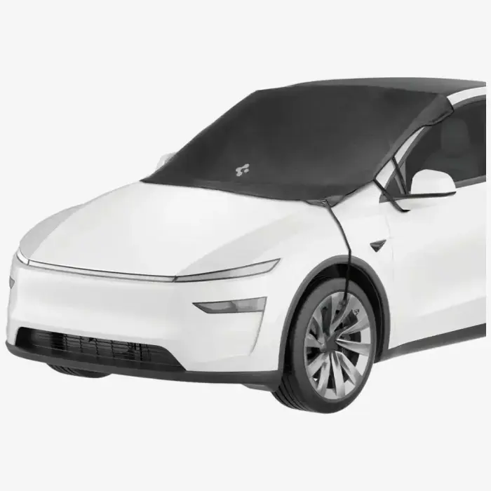 Cover Spigen Windshield Cover WC100 for Tesla Model 3/3 (2024)/Y/Y(Juniper) black Foto 10