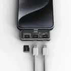 Adapter HUB 3in1 USB C Satechi Mobile XR ST-HXRSDM space gray Фото 4