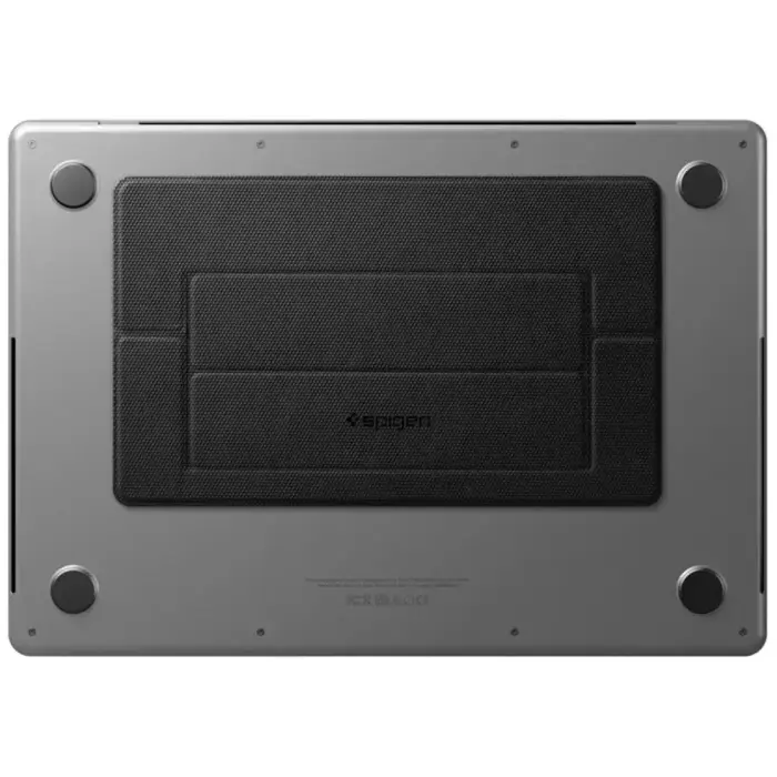 Laptop Stand Spigen Slimfold LD201-S1 black Фото 3