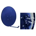 SAT 90 antenna, Dark blue, set / package 5 pcs. Foto 2