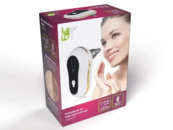 Lafe TWA001 Mikrodermabrāzijas iekārta | Poru tīrītājs Foto 2