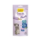 Gardumi kaķiem - GimCat SNACK CREAM plus+ Kitten TUNA & ZUCCHINI  6 X 15 G Foto 1
